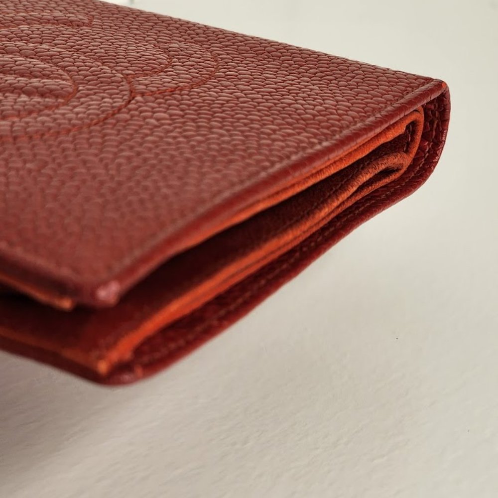 Chanel CC Bifold Caviar Leather Wallet - Picture 13 of 13